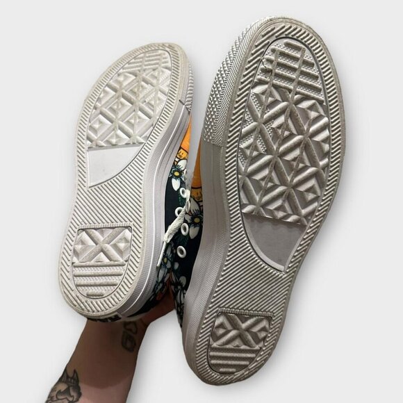 Raad Traditional Tattoo Style Hightop Sneakers - Picture 2 of 6